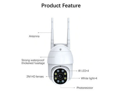 CAMERA DE SUPRAVEGHERE WIFI SMART IP66