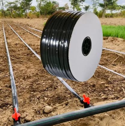 Banda de picurare Rola de 100 m, picurare din 30 in 30 cm, 1.3l/h