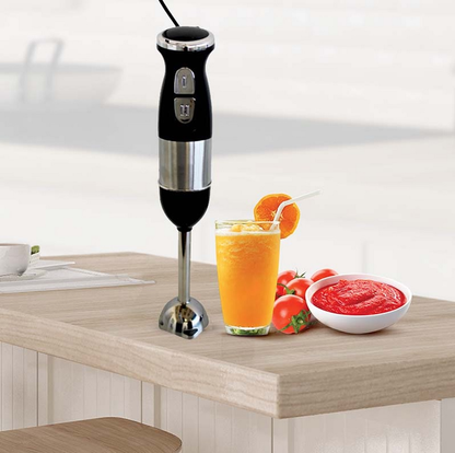 Set blender de mâna electric, 4 in 1, 500W cu functie turbo