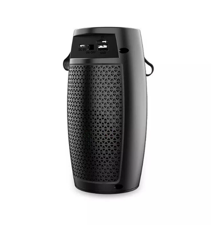 Boxa Portabila RGB, Bluetooth 5.0, Incarcare USB, Putere 5W, Raza de Actiune Bluetooth 10 m, Baterie 1500 mAh, Radio FM, MP3/TF, DC-5V