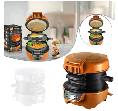 Aparat electric de preparat Burger/Sandwich, 600W