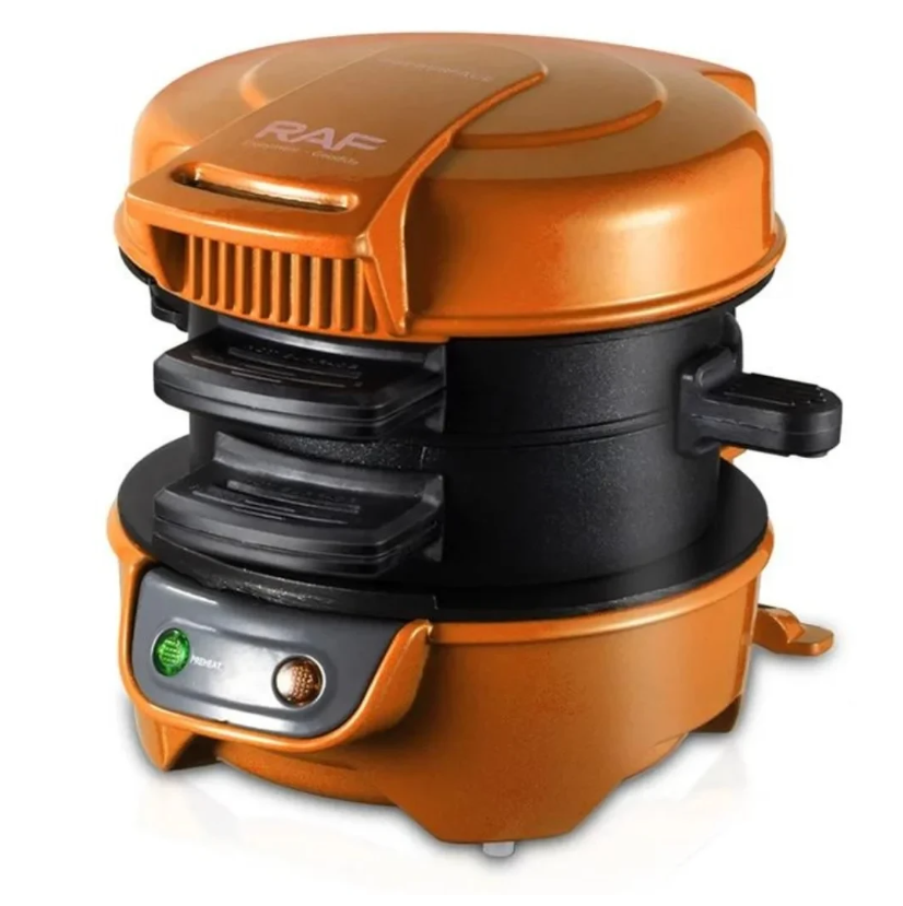 Aparat electric de preparat Burger/Sandwich, 600W