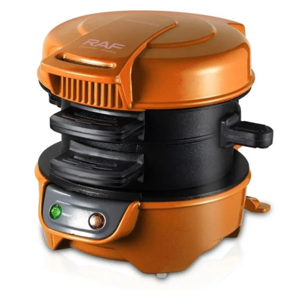 Aparat electric de preparat Burger/Sandwich, 600W