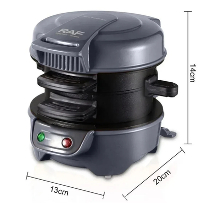 Aparat electric de preparat Burger/Sandwich, 600W