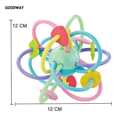 Jucarie pentru bebelusi din silicon teether