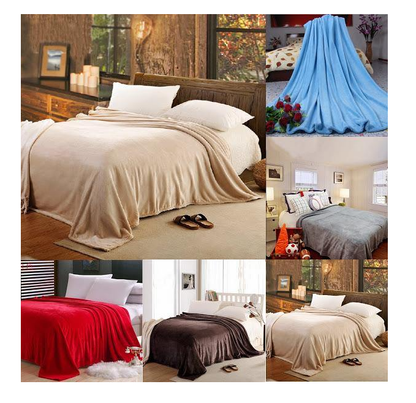 Patura cocolino moale si pufoasa pentru 2 persoane, 200X230 cm, diverse culori