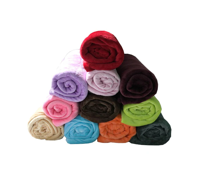 Patura cocolino moale si pufoasa pentru 2 persoane, 200X230 cm, diverse culori