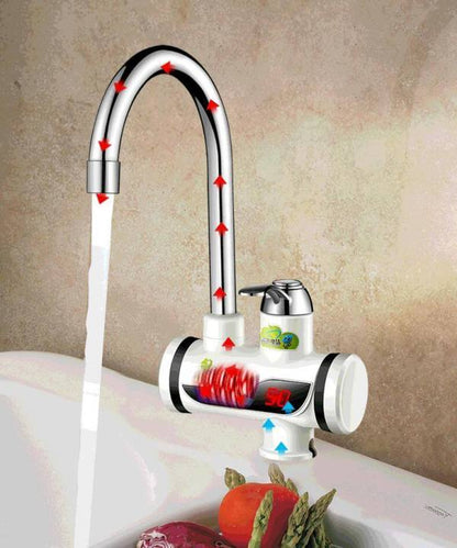 Robinet instant electric incalzire apa. Afisaj digital temperatura