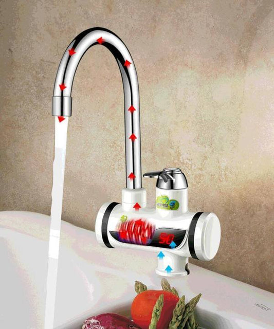 Robinet instant electric incalzire apa. Afisaj digital temperatura