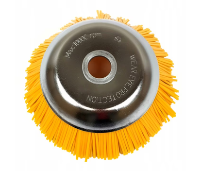 Disc tip perie-matura rotunda pentru motocoasa 200mm, pentru curatarea suprafetelor
