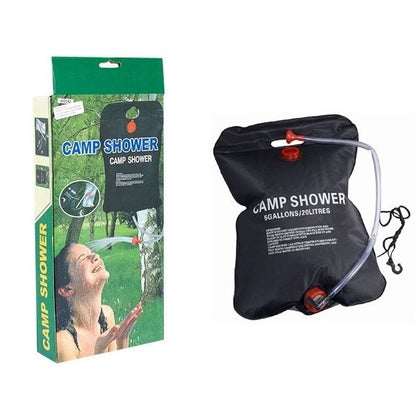 Dus solar camping, capacitate 20L