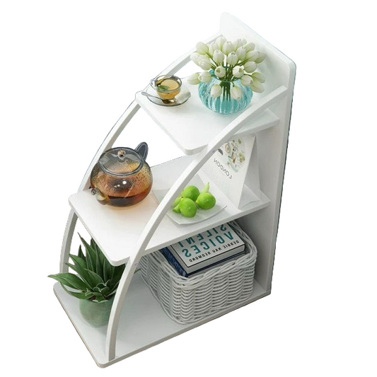 Etajera Laterala Cu 3 Rafturi Pentru Spatii Inguste