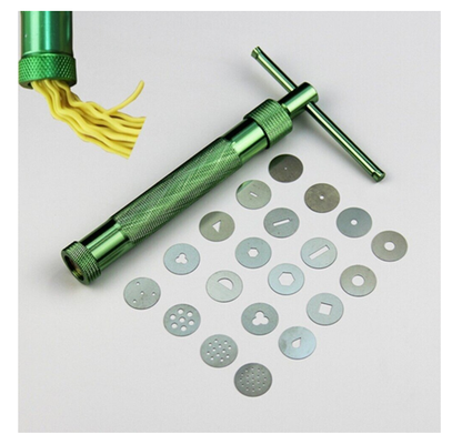 Extruder profesional cu infiletare din metal pentru pasta de modelaj, pasta polimerica
