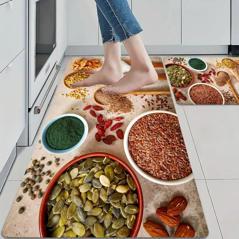 Set 2 x Covor pentru Bucatarie - Model Piso