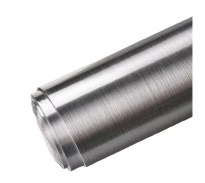 Set 2 x Folie autocolanta inox, argintie, rezistenta la apa, usor de curatat, 60x300 cm