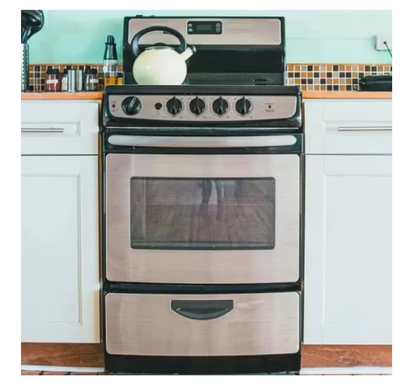 Set 2 x Folie autocolanta inox, argintie, rezistenta la apa, usor de curatat, 60x300 cm