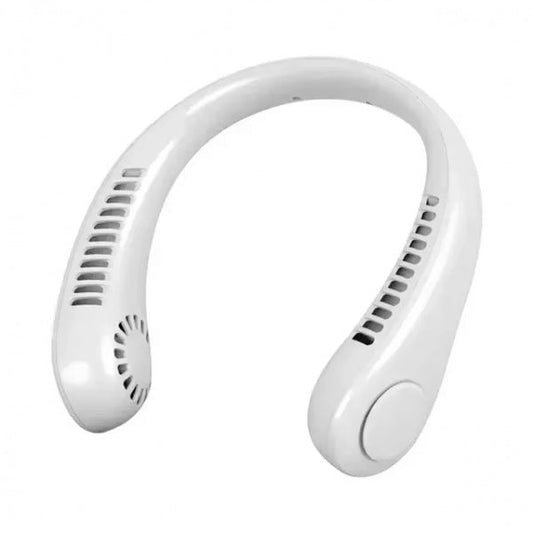 Ventilator de gat portabil cu 3 trepte de viteza, 360° racire, USB reincarcabil