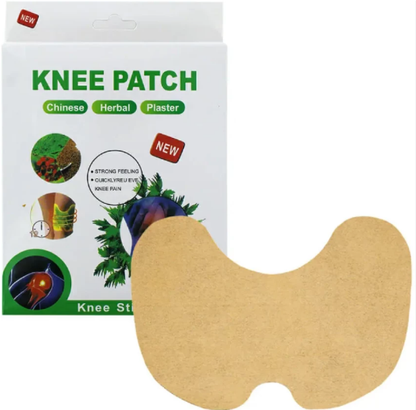 Set 10 plasturi pentru genunchi + Genunchiera compresie ajustabila