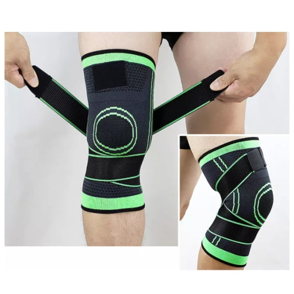 Set 10 plasturi pentru genunchi + Genunchiera compresie ajustabila