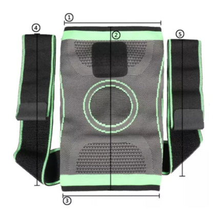 Set 10 plasturi pentru genunchi + Genunchiera compresie ajustabila