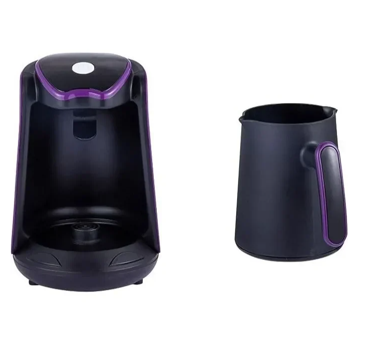 Aparat Electric pentru Cafea Turceasca cu Design Elegant, Oprire Automata, Putere 600W