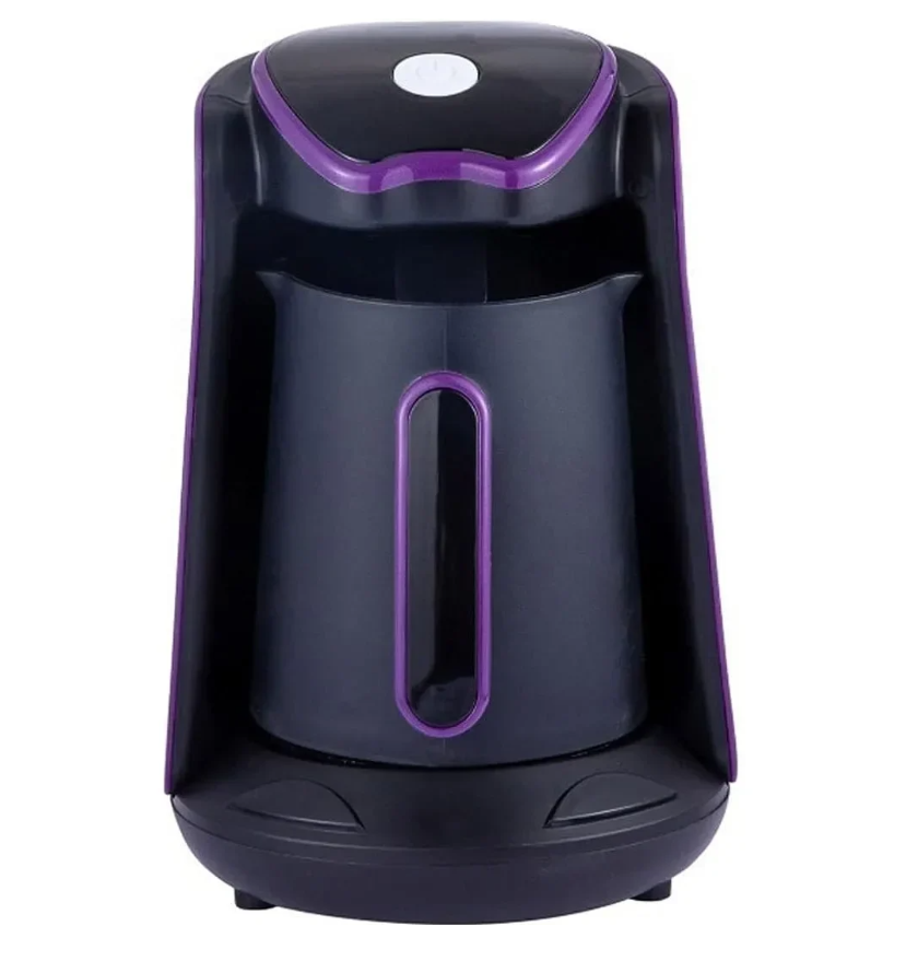 Aparat Electric pentru Cafea Turceasca cu Design Elegant, Oprire Automata, Putere 600W
