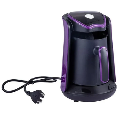 Aparat Electric pentru Cafea Turceasca cu Design Elegant, Oprire Automata, Putere 600W