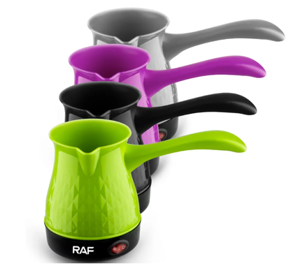 Ibric electric cu fierbere apa/cafea/ceai sau ciocolata calda, 600W, 500ML