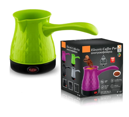 Ibric electric cu fierbere apa/cafea/ceai sau ciocolata calda, 600W, 500ML