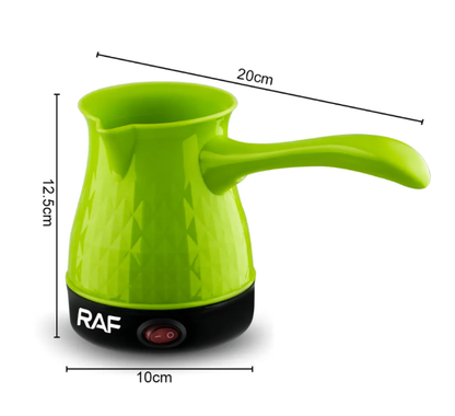 Ibric electric cu fierbere apa/cafea/ceai sau ciocolata calda, 600W, 500ML