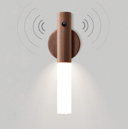 1+1 CADOU Lampa de veghe inteligenta, portabila, senzor de miscare, incarcare USB, magnetica