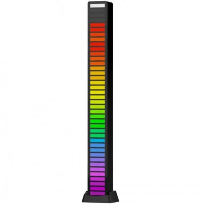 Lumini de Ritm LED RGB cu Activare Sonora, Reincarcabile, Lumina Ambientala