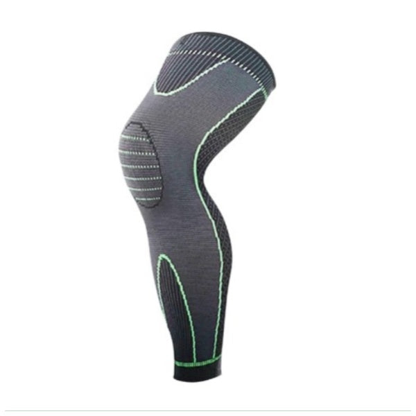 Genunchiera elastica lunga, protectie pentru genunchi, marime universala