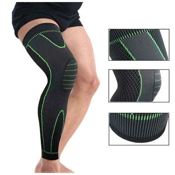 Genunchiera elastica lunga, protectie pentru genunchi, marime universala