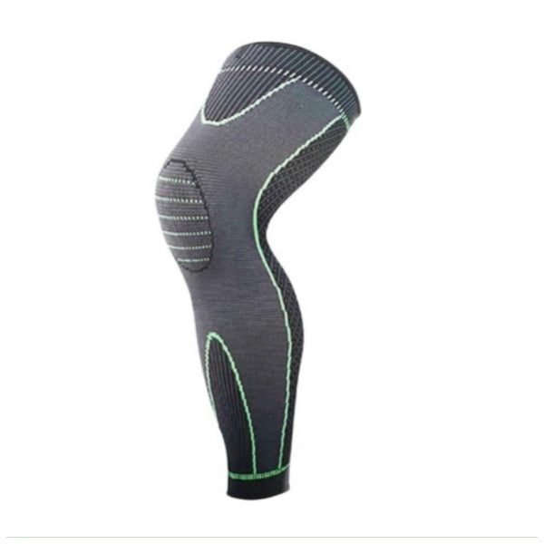 Set 2 x genunchiera elastica lunga, protectie pentru genunchi, marime universala