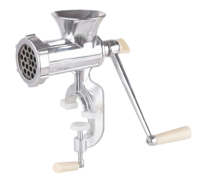 Masina manuala de Tocat Carne, Din Aluminiu, nr 8