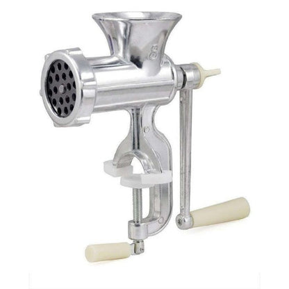 Masina manuala de Tocat Carne, Din Aluminiu, nr 8