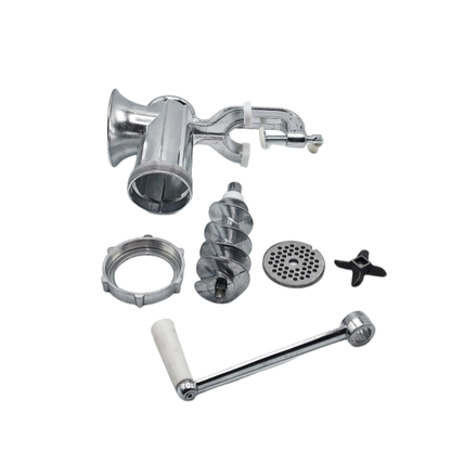 Masina manuala de Tocat Carne, Din Aluminiu, nr 8