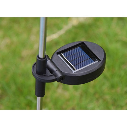 Set 2 x Lampa solara tip meduza, fibra optica LED RGB