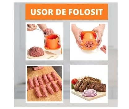 Presa manuala pentru mici si carnati