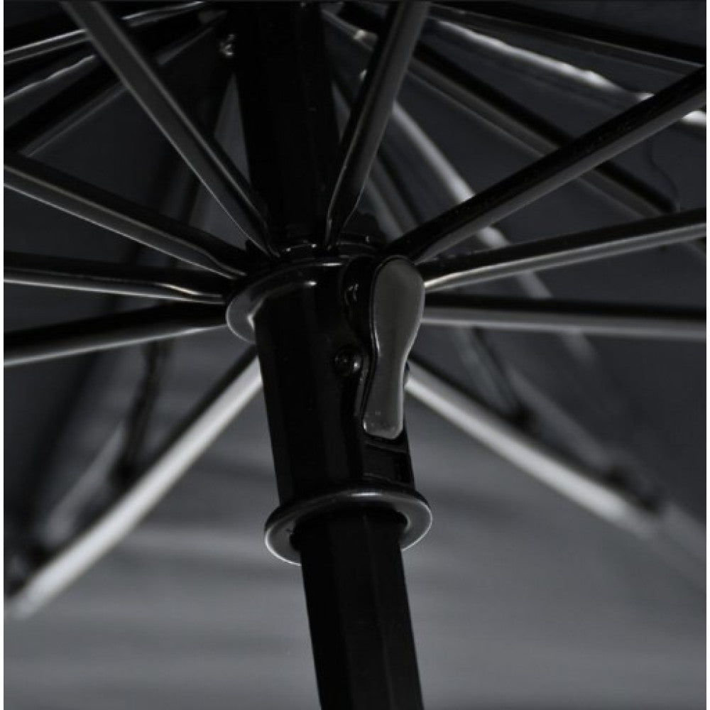 Parasolar tip umbrela pentru autoturisme 140 x 79 cm