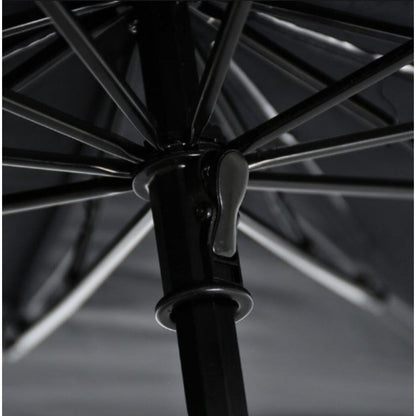 Parasolar tip umbrela pentru autoturisme 140 x 79 cm