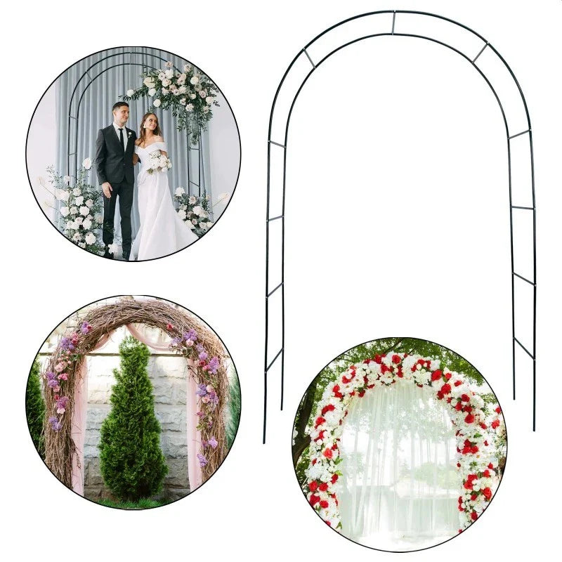 Arcada pentru trandafiri 240x140x38 cm