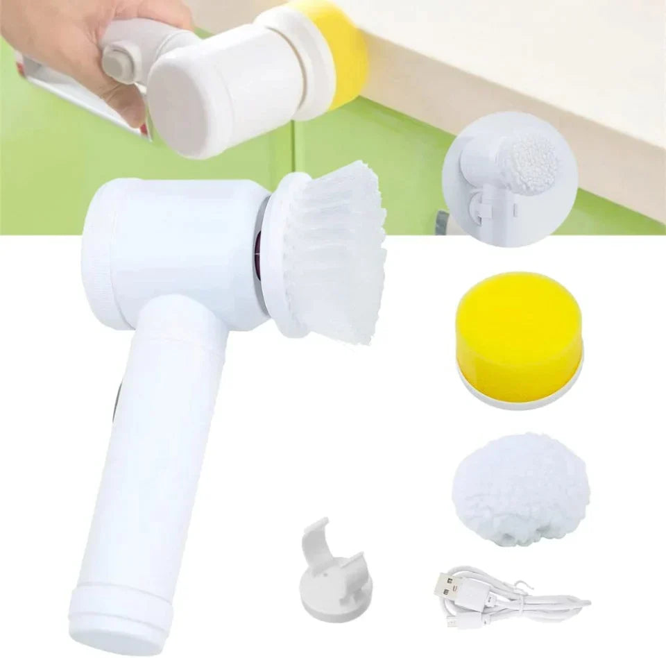 Perie electrica pentru curatat Magic Brush