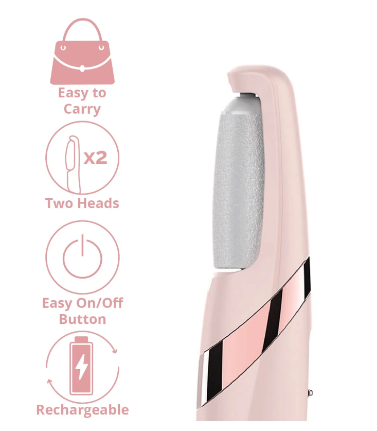 Aparat pentru ingrijire si curatare calcaie