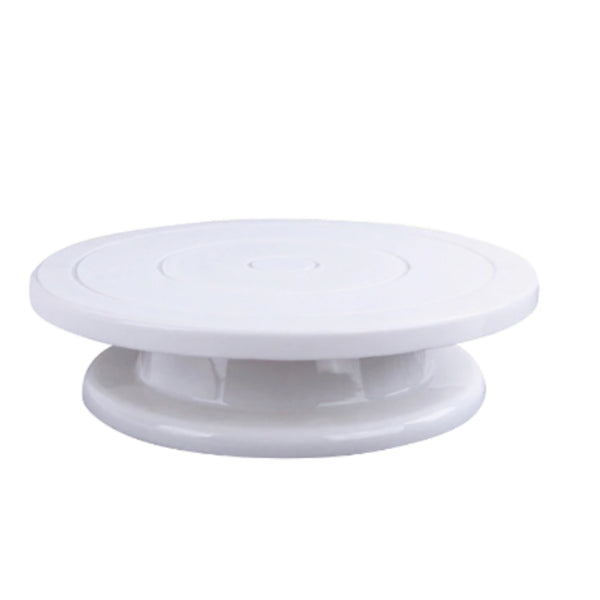 Platou rotativ+ set 8 ustensile pentru decorare prajituri