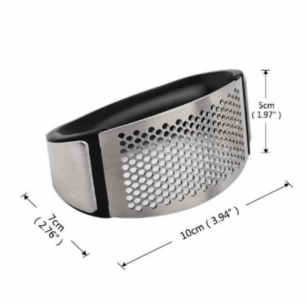 Set 2 x Presa curbata pentru usturoi