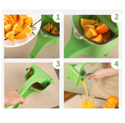 Presa manuala cu cioc, din plastic, pentru citrice