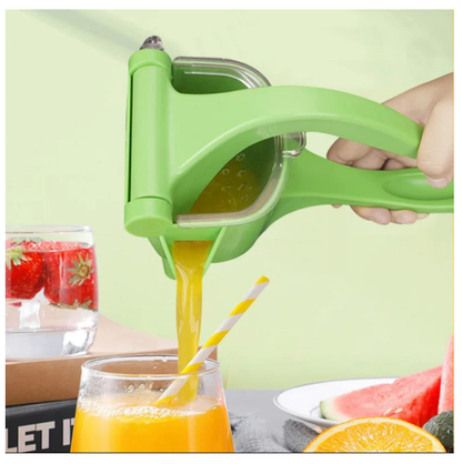 Presa manuala cu cioc, din plastic, pentru citrice