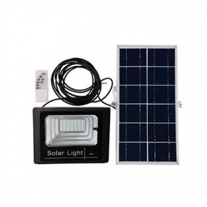 Proiector cu incarcare solara 100w, cu telecomanda si senzor de miscare